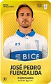 Limited card of José Pedro Fuenzalida - 2022 - Sorare
