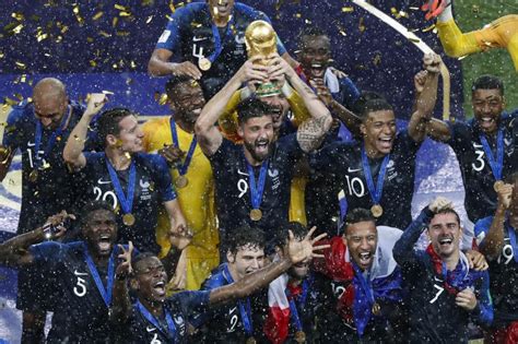 The 2018 world cup in russia will feature a new, innovative match ball. FIFA World Cup 2018: France lift 2nd title, edge Croatia ...