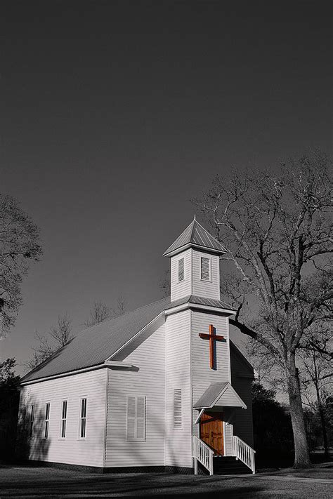 Little Church In The Woods Photograph By Rhonda Dykes Pixels