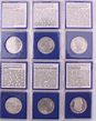 Komplette Sammlung der 5 DM Gedenkmünzen | Badisches Auktionshaus