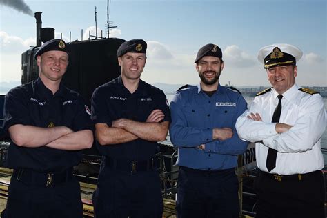 Fleet Air Arm Engineers Transfer To Submarine Service Royal Navy