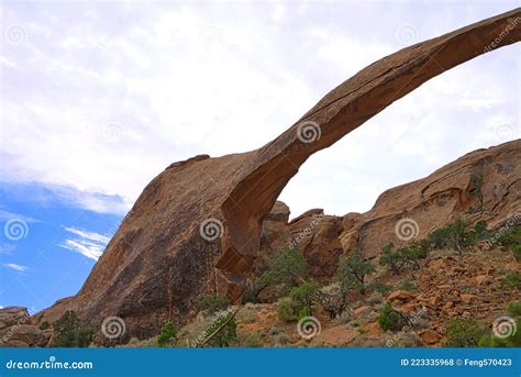 More Than 2000 Natural Sandstone Arches Are Located In Arches National