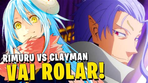 Tensei Shitara Slime Datta Ken Rimuru Vs Clayman Vai Ser Uma Das