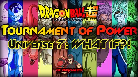 What is the tournament of power? Fantasy Universe 7 Tournament of Power Team | Broly ...
