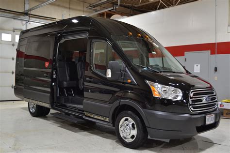 Ford Transit Luxury Shuttle Limo And Party Bus Limousine Service