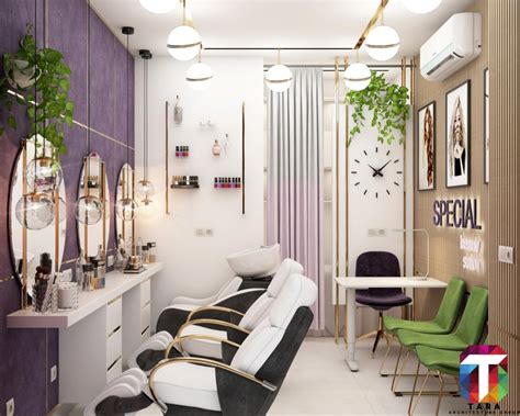 Beauty Salon Interior Design Tara Architecture Group