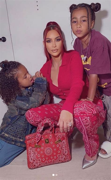 Photos From Kim Kardashian And North West S Cutest Pics E Online Ca