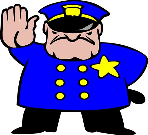 Pictures Of Police Officers For Kids Clipart Best