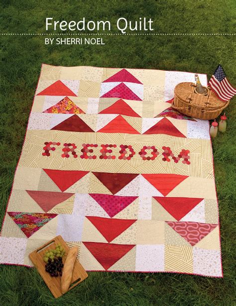 Freedom Quilt Patterns By Rebecca Mae Designs