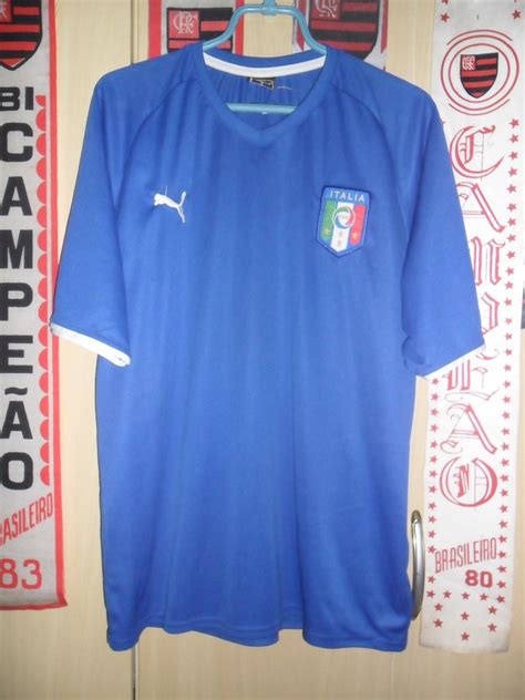 Deixe seu comentário e compartilhe o link! Camisa Seleção Da Itália ( Puma / Totti ) - R$ 80,00 em ...
