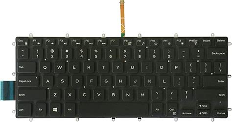 Autens Replacement Us Keyboard For Dell Inspiron 5368 5378 5370 5379