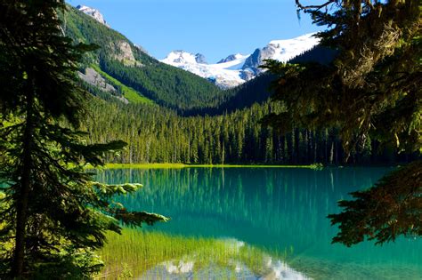 Joffre Lakes Provincial Park Joffre Lake Landscape Photos Lake