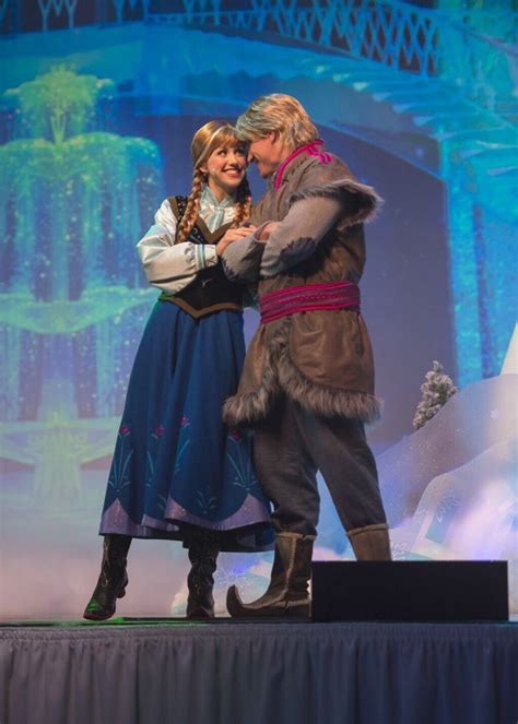 Kristoff And Anna Costume