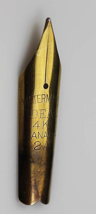 Waterman Ideal 2a Canada P11514 Vintage Waterman Pens