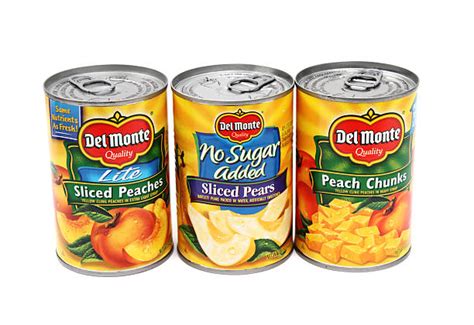 Canned Fruit Stock Photos Pictures And Royalty Free Images Istock