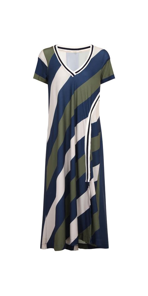 Mat Fashion Multi Stripe Tunic Dress Idaretobe Authorised Stockist