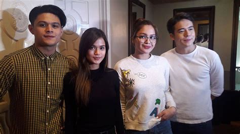 Star Magic Talents Jane Oineza Maris Racal Jon Lucas And Jameson