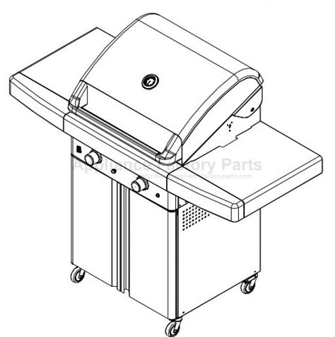 Grand Hall Od2611bng Parts Bbqs And Gas Grills