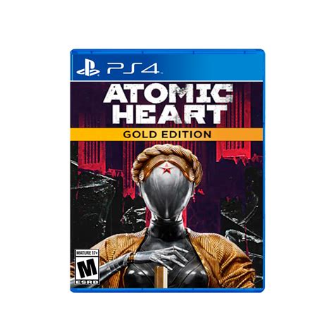 Atomic Heart Gold Edition Ps4 New Level