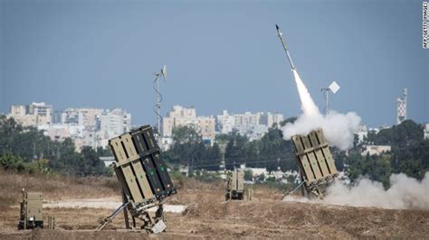 Just hours after israel deployed one of its iron dome antimissile batteries in tel aviv on saturday, the system's indicators lit up with alarming news: How Iron Dome intercepts rockets from Gaza - CNN.com