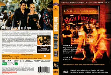 High Fidelity 2000 Director Stephen Frears Dvd Buena Vista Home