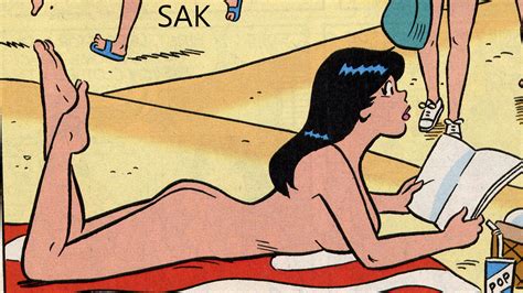 Rule 34 Archie Comics Ass Betty And Veronica Black Hair Breasts Nude