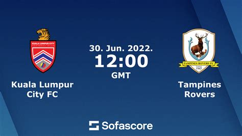 Kuala Lumpur City FC - Tampines Rovers en vivo, resultados H2H | Sofascore