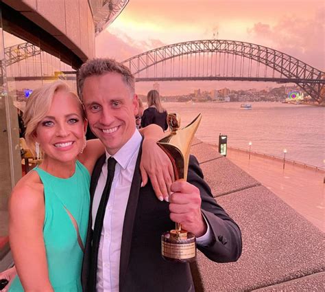 Carrie Bickmore S Partner Accidentally Strips Naked On Work Call