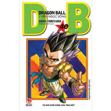 Truyện Tranh Dragon Ball Tập 40 Sách 7 Viên Ngọc Rồng Nxb Kim
