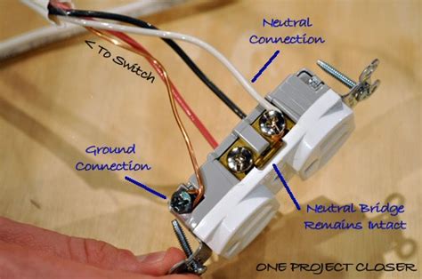 Video How To Wire A Half Switched Outlet One Project Closer