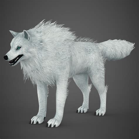 Wolf 3d Model Free