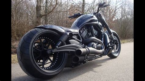 Harley Davidson V Rod Muscle Custom Bike Youtube