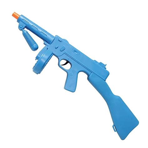 Bristol Novelty Blue Tommy Gun