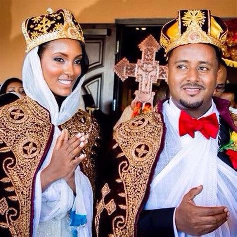 Ethiopian King And Queen African Beauty African Wedding African People
