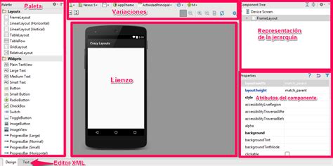 Que Tipos De Layouts Existen En Android Studio Images