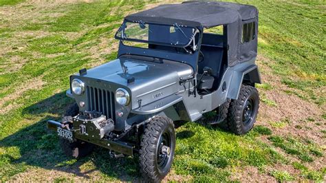 A Restored 1964 Willys Jeep Is Up For Auction Online