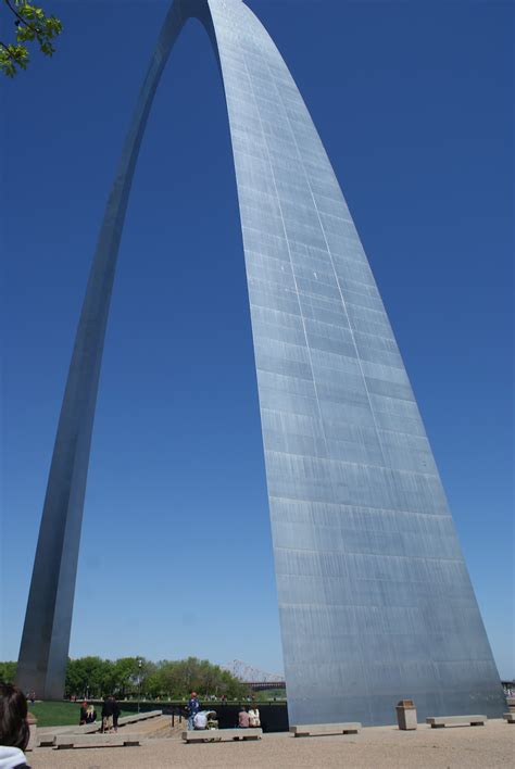 St Louis Arch Facts And History Iucn Water