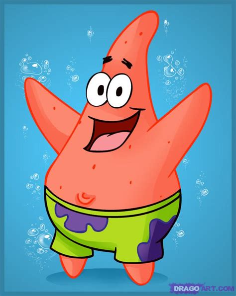 Cartoon Characters Pictures Patrick Star Character