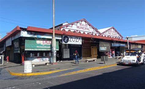 Retiran Y Reubican A Vendedores Ambulantes Del Mercado En Mazatlán