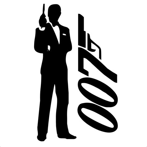 James Bond 007 Logo Wallpapers - Wallpaper Cave png image