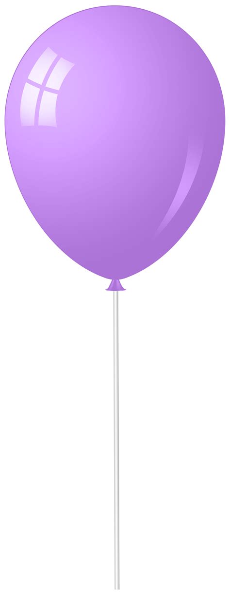 Purple Balloon Stick Png Transparent Clipart Gallery Yopriceville