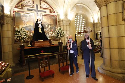 Celebración Del Vía Crucis En La Iglesia De San Pedro En Viernes Santo La Nueva España