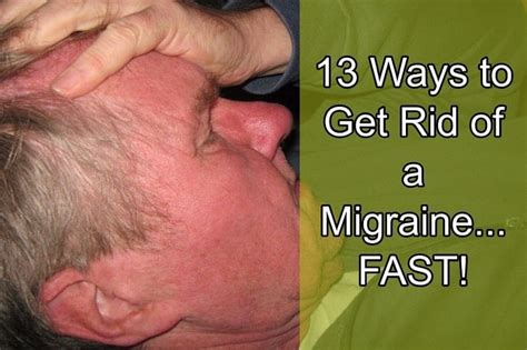 How To Get Rid Of A Migraine Fast Home Remedies
