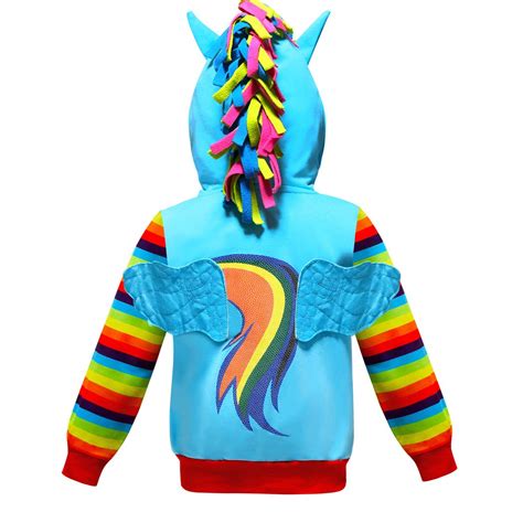 Top 9 My Little Pony Rainbow Dash Jacket Simple Home