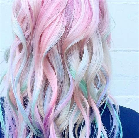 Watercolor Hair Is The Newest Way To Turn Your Hair Into A Work Of Art