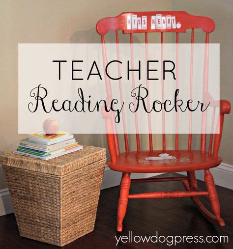 Teacher Reading Rocker Reading Teacher Teacher Rocking Chairs Classroom Rocking Chair