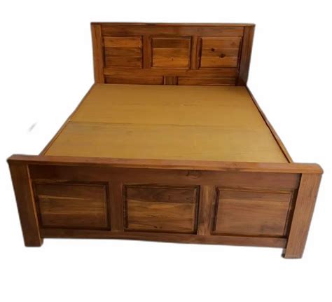Sheesham Wood Brown Wooden King Size Double Bed At Rs 31000 In Chennai