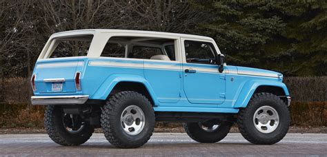 Crazy Cool Jeep Cherokee Chief Concept