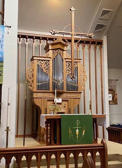 Pipe Organ Database Flentrop Orgelbouw 1990 Rivercliff Lutheran Church