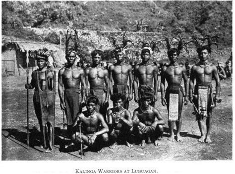 Igorot Philippines Filipino Warriors Tribes Igorots Ancient Chamorro